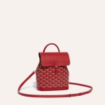 Goyard Alpin Mini Backpack Red - Image 4